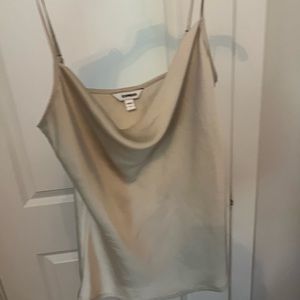 express silky looking top with cowl